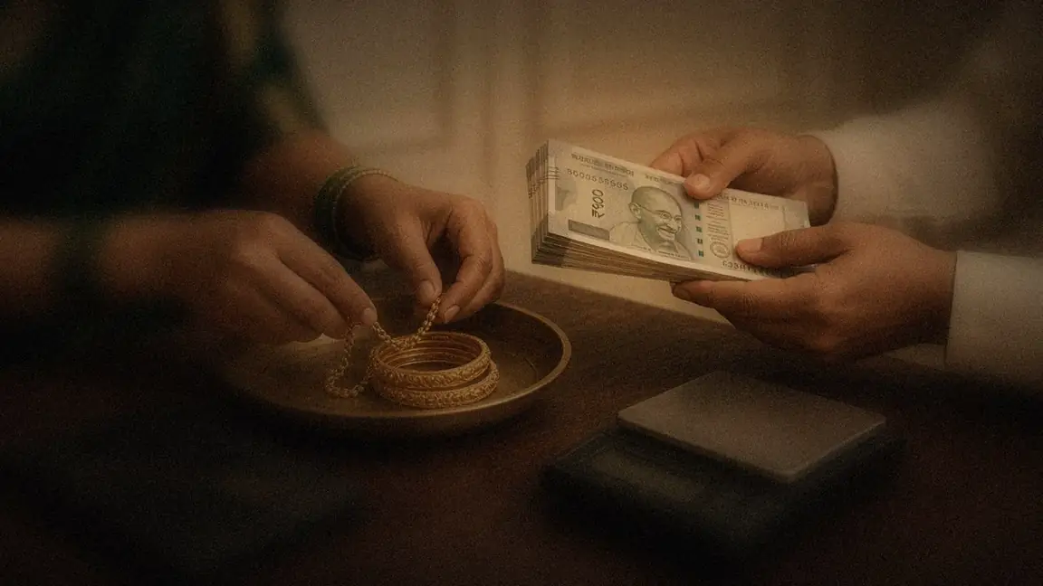 Sell gold for cash — payment at Sri Lakshmi Aurum, Vyasarpadi
